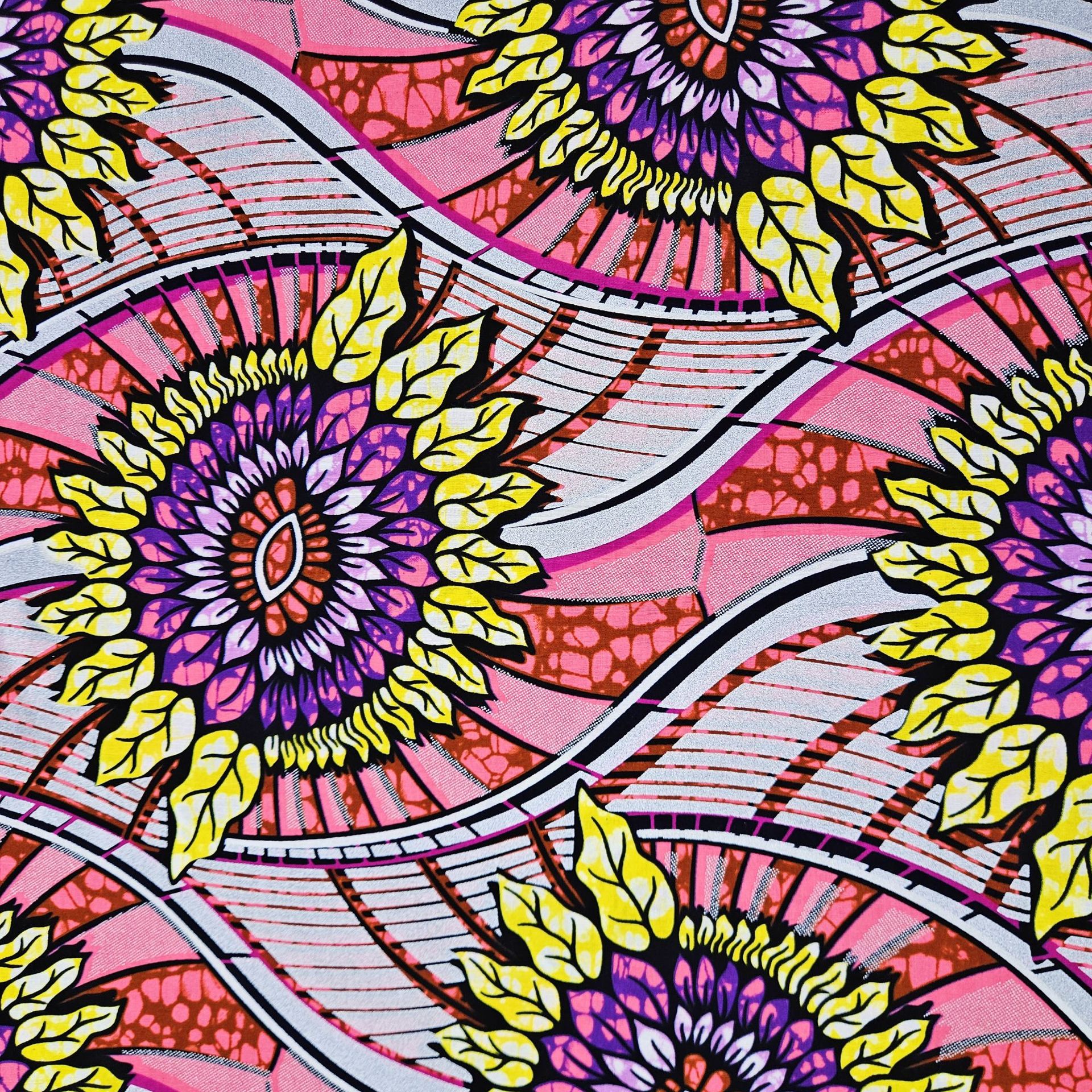 6Yards Long Cotton African Sty - Sewing Batik incelemesi ve fiyatı