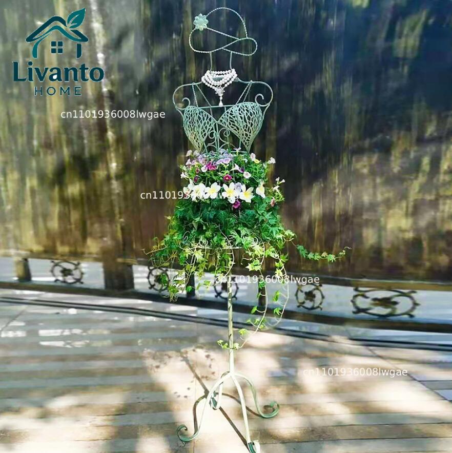 Decorative Metal Garden Dress  - Dress Form Mannequin incelemesi ve fiyatı