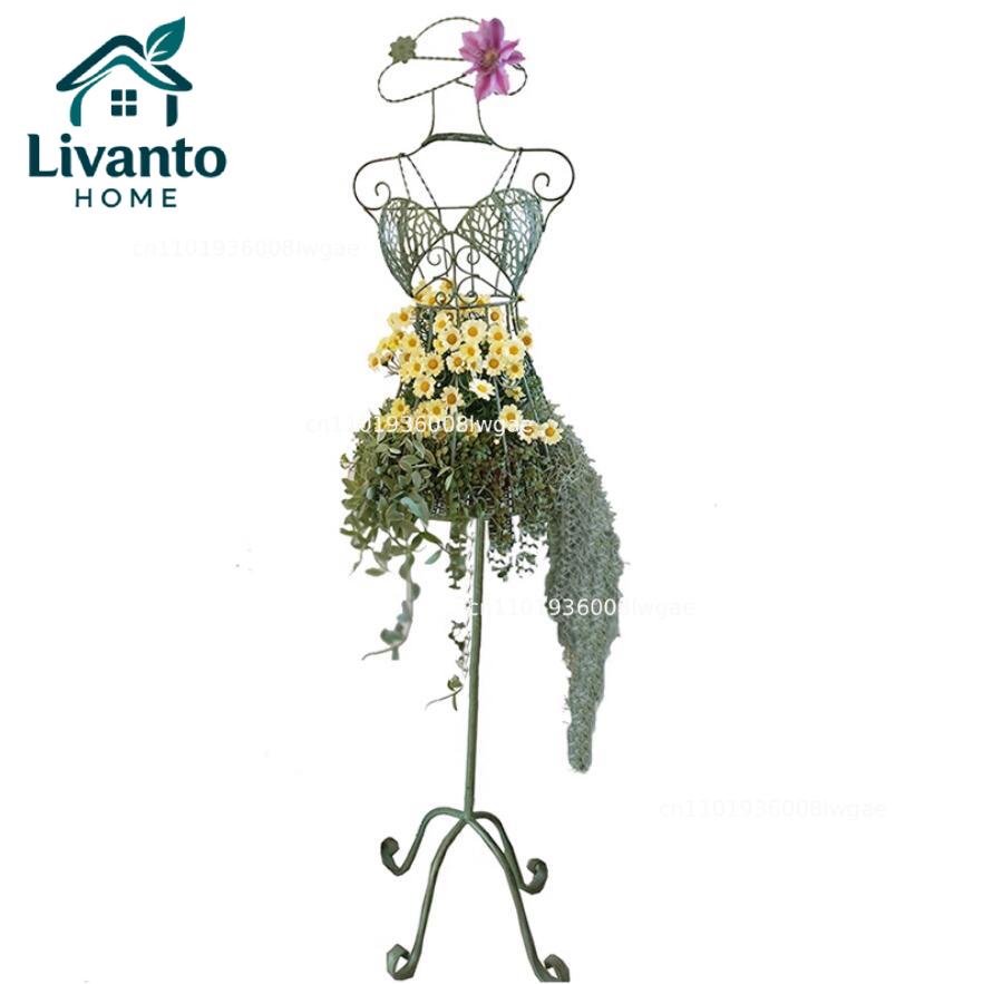 Decorative Metal Garden Dress  - Dress Form Mannequin incelemesi ve fiyatı