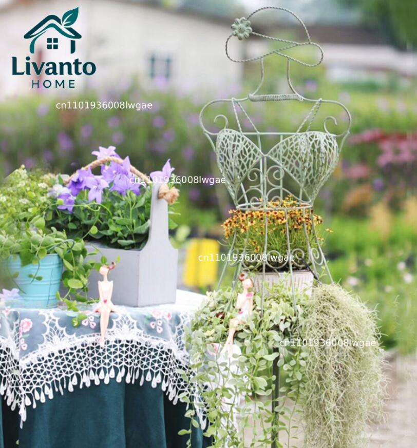 Decorative Metal Garden Dress  - Dress Form Mannequin incelemesi ve fiyatı