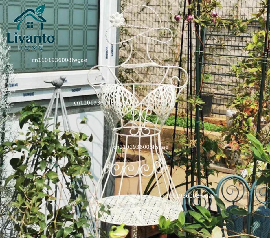 Decorative Metal Garden Dress  - Dress Form Mannequin incelemesi ve fiyatı