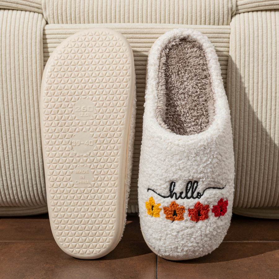 Winter Women's Slippers Indoor - Sewing House incelemesi ve fiyatı
