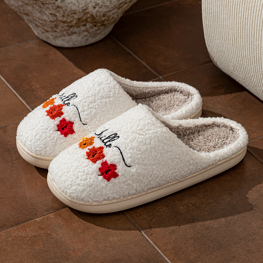 Winter Women's Slippers Indoor - Sewing House incelemesi ve fiyatı