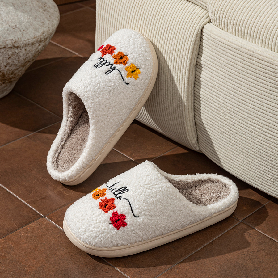 Winter Women's Slippers Indoor - Sewing House incelemesi ve fiyatı
