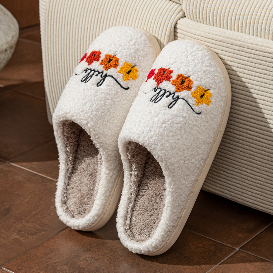 Winter Women's Slippers Indoor - Sewing House incelemesi ve fiyatı