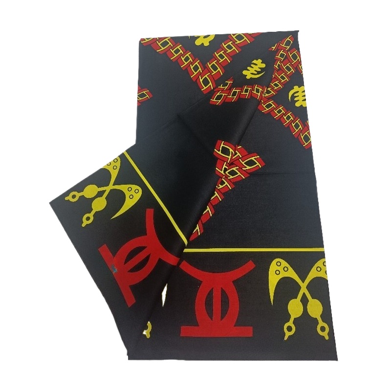 6yards Latest African Wax Fabr - Sewing Batik incelemesi ve fiyatı