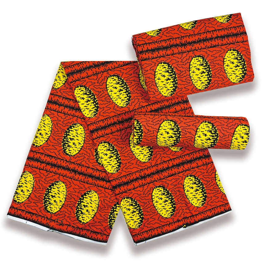 6yards Latest African Wax Fabr - Sewing Batik incelemesi ve fiyatı