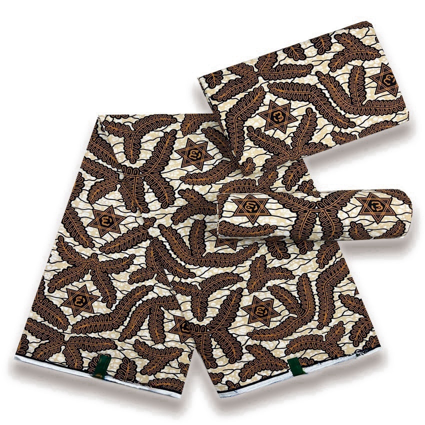 6yards Latest African Wax Fabr - Sewing Batik incelemesi ve fiyatı