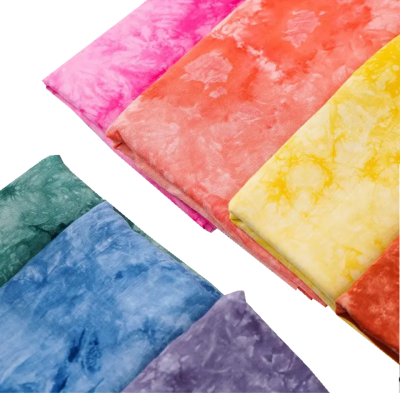 140x50cm Tie-Dye Viscose Popli - Sewing Tie Dye incelemesi ve fiyatı