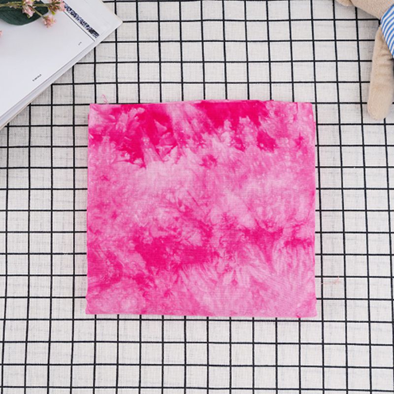 140x50cm Tie-Dye Viscose Popli - Sewing Tie Dye incelemesi ve fiyatı