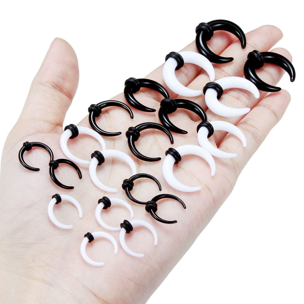Large Septum Rings 14G 12G 8G  - Seam Gauge Metal incelemesi ve fiyatı