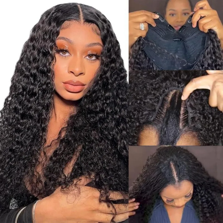 Deep Wave V Part Wig Human Hai - Sewing V incelemesi ve fiyatı