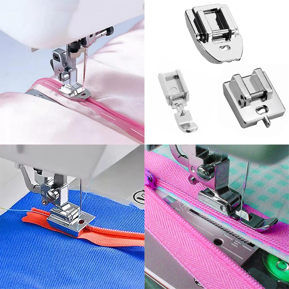 Snap-On Narrow Zipper Feet Inv - Zipper Foot Presser incelemesi ve fiyatı